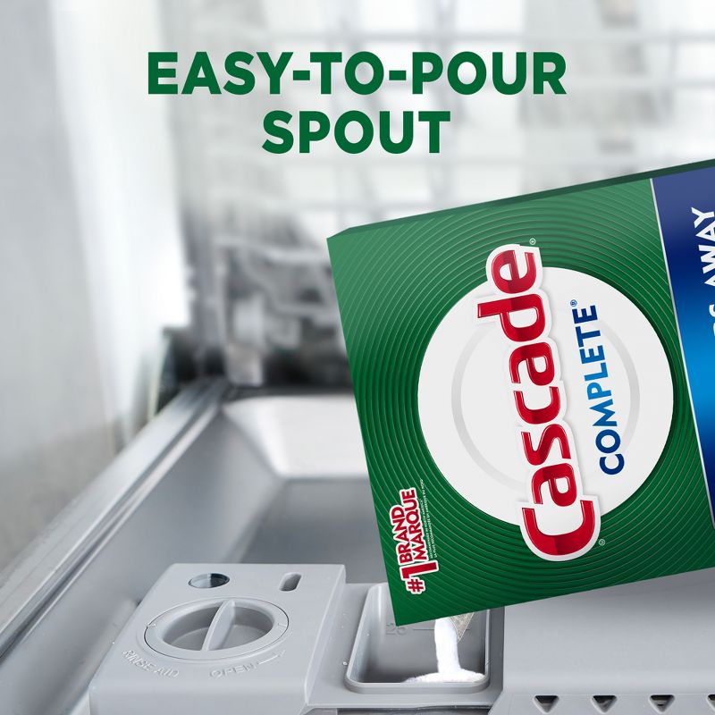 Cascade Fresh Scent Powder Dishwasher Detergent - 75oz, 5 of 11