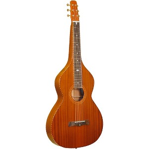 Gold Tone SM-Weissenborn+ Hawaiian-Style Left-Handed Slide Guitar Solid Mahogany Top - 1 of 4