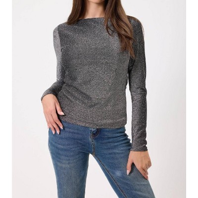 Women's Nadia Sparkle Top - Kylie Paige