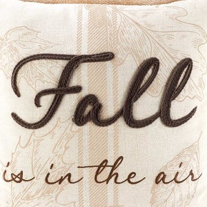 Pumpkin-Shaped or Embroidered Harvest Accent Pillows - 1 of 4