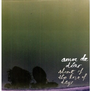 Amor de Días - Street Of The Love Of Days (Vinyl) - 1 of 1