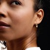Pure Collection by Ross-Simons 14kt Yellow Gold Tapered Oval Hoop Earrings - 2 of 3