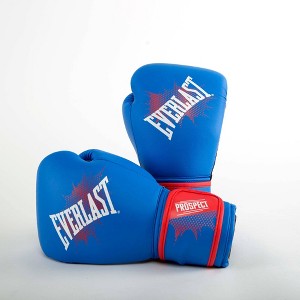 Everlast Prospect Boxing Gloves - Blue 8oz - 1 of 4