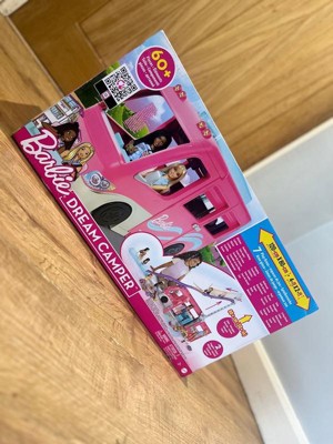 Target barbie best sale dream camper