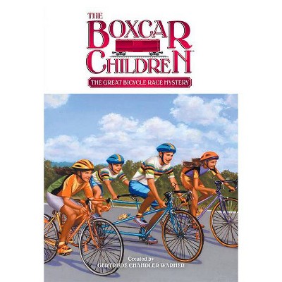 The Great Bicycle Race Mystery - (Boxcar Children Mysteries) (Paperback)