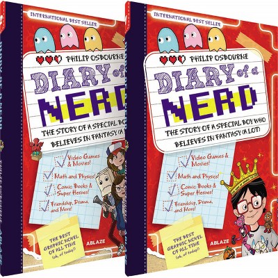 Diary of a Nerd Vol. 1-2 Collected Set - by  Philip Osbourne (Hardcover)