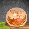 Stony Creek 6.5 Inch Beautiful Bounty Pre-Lit Orb Autumn Thanksgiving Novelty Sculpture Lights - 2 of 3