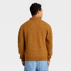 Men's Collared Cardigan Sweater - Goodfellow & Co™ Gold - 2 of 3