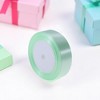 Unique Bargains Ribbons for Crafts Satin Multipurpose for Gift Wedding & Hair Accessories Polyester 866.14"x0.98" 1 Pc - 2 of 4