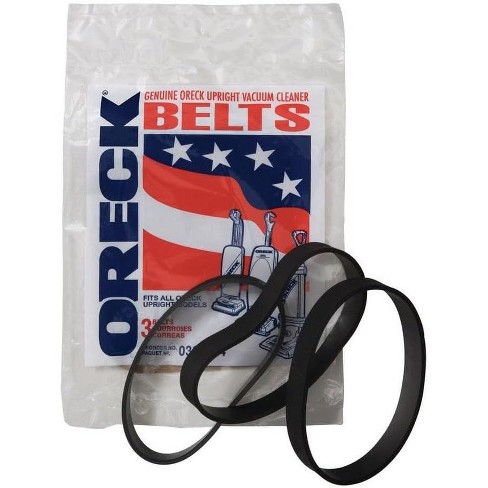 Oreck Commercial 0300604 XL Vacuum Belts, For U2000, XL2000, 2200, 2600, 3700, 4090, 9000, 9300 and DS1700HY Models (Pack of 3) - image 1 of 2