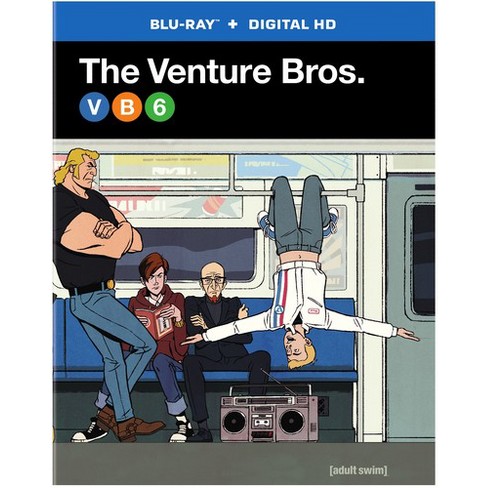 venture bros complete series