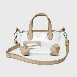 Game Day Clear Pouchette Crossbody Bag - Wild Fable™ - 1 of 4