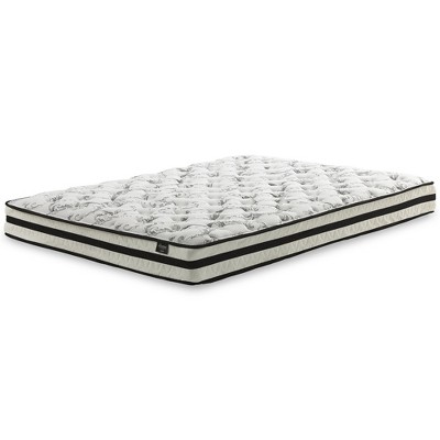 Modern White Gel Memory Foam Innerspring Full Mattress