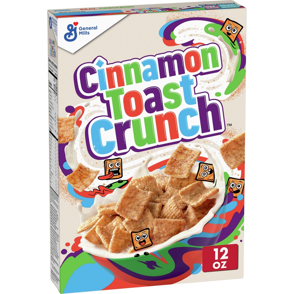 Cinnamon Toast Crunch Breakfast Cereal - 12oz - General Mills