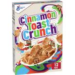 Cinnamon Toast Crunch Breakfast Cereal 