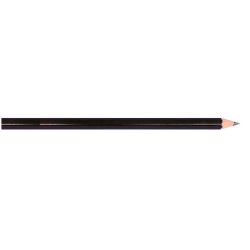 Sax Solid Drawing Pencil HB Tip Black Pack of 12