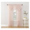 Erica Crushed Sheer Voile Rod Pocket Curtain Panel - No. 918 - image 3 of 3