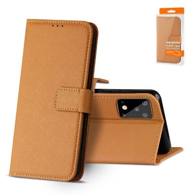 Reiko Magnetic Wallet Leather Phone Case For Samsung Galaxy A14 5g