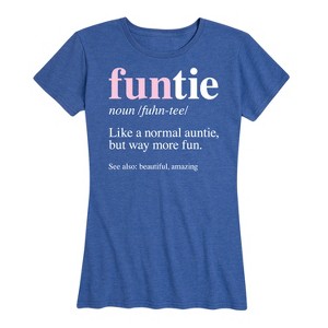 Women's - Instant Message - Funtie Short Sleeve Graphic T-Shirt - 1 of 4