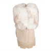Jessica Simpson Womens Micro-Suede Bootie Slipper - 3 of 4