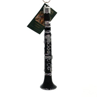 Bass Clarinet Ornament - The Christmas Loft