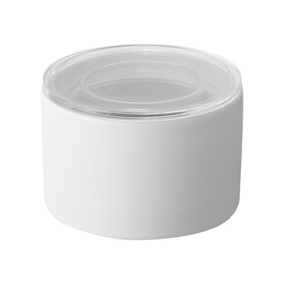 Large Black Ceramic Food Storage Container with Airtight Lid