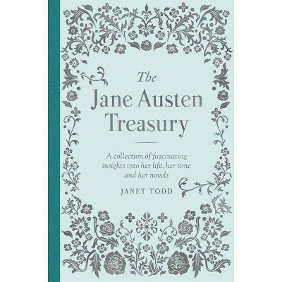 The Jane Austen Treasury - (Y) by  André Deutsch (Hardcover)