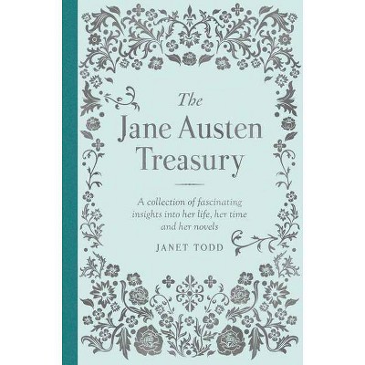 The Jane Austen Treasury - (Y) by  André Deutsch (Hardcover)