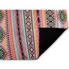 Stupell Industries Boho Geometric Stripes Printed Outdoor Door Floor Mat, design by Jennifer Ellory - 2 of 4