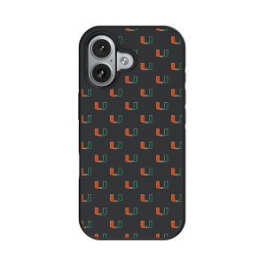 NCAA ACC Universities Fashion Pattern Bump Cell Phone Case for Apple iPhone 17 Series - 1 of 4