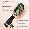Nicebay Hair Dryer Brush, Hot Air Brush, Blow Dryer Brush Tool Set, Round Blowout Hot Air Brush Straightener Curling in One, Salon Style Blowouts - 2 of 4