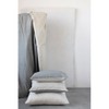 Cotton Double Sided Duvet Cover 2 Shams, Set of 3 - 3 of 3