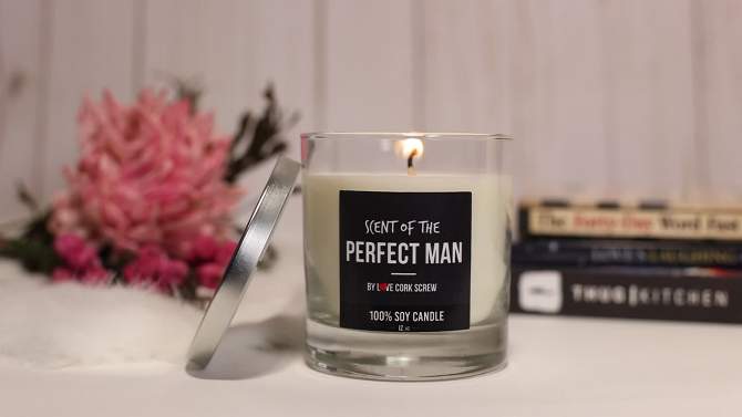 Scent of the Perfect Man Candle - Love Cork Screw, 2 of 5, play video