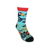 Sloth and the Forest Friend Socks - Small (Ages 3-5) from the Sock Panda - 3 of 4