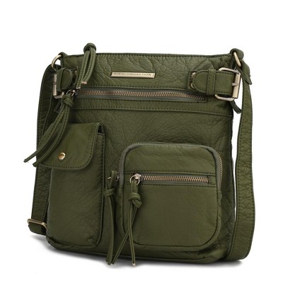 MKF Collection Vintage Stiella women's Crossbody Shoulder Bag by Mia K