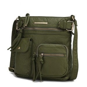 MKF Collection Vintage Stiella women's Crossbody Shoulder Bag by Mia K - 1 of 4