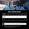 Men's Sleek Square Center Bar Buckle Genuine Leather Belt, 38mm, Gift for Him - Wrangelr - image 3 of 4