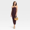 Women's Knit Tube Dress - A New Day™ - 3 of 3