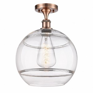 Rochester - 1 Light Semi-Flush Mount In Industrial Style-14.63 Inches Tall and 12 Inches Wide - 1 of 1
