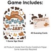 Big Dot of Happiness My First Rodeo - How Many Candies Little Cowboy 1st Birthday Party Game - 1 Stand and 40 Cards - Candy Guessing Game - 3 of 4