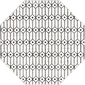 Unique Loom Matrix Trellis Collection Area Rug - Diamonds - 1 of 4