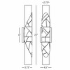 Robert Abbey Lighting Michael Berman Brut - Light Wall Light in  Polished Nickel - 2 of 4