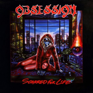 Obsession - Scarred For Life (CD) - 1 of 1