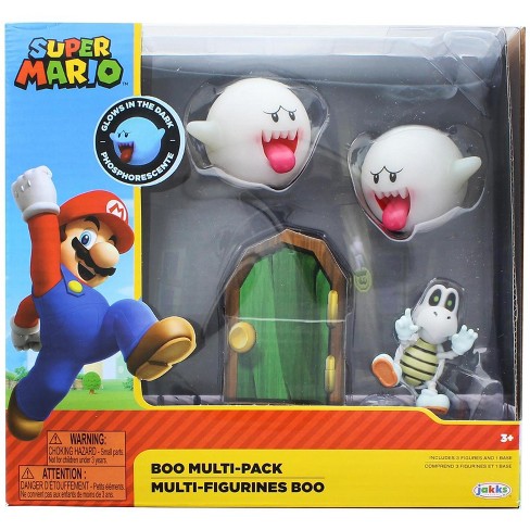 Nintendo Super Mario World Of Nintendo 2 5 Inch Figure Set Boos Dry Bones Target