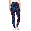 Woman Within Petite Stretch-Cotton Knit Pull-On Printed Pocket Leggings - 3 of 3