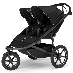 Thule Urban Glide 3 Double All Terrain Stroller in Black - 1 of 4