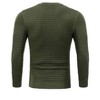 Mens Turtleneck Sweaters Long Sleeve Slim Fit Ribbed Knit Thermal Pullover Sweater - 3 of 4