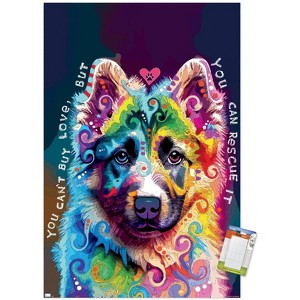 Trends International Dean Russo - The Rescue Pup Unframed Wall Poster Prints - 1 of 4