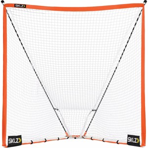 SKLZ Quickster 6' x 6' Lacrosse Goal - Orange/White - 1 of 2