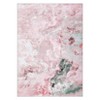 Area Rug for Living Room Modern Abstract Rug Washable Foldable Rug Non Slip Low Pile Area Rug for Office Study - 3 of 4